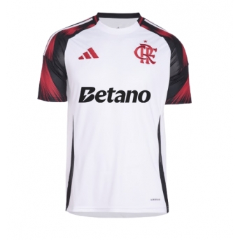 Billige Fotballdrakt Flamengo Replika Bortedrakt 2025-26 Kortermet
